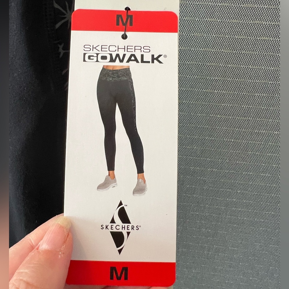 Skechers GoWalk GoFlex High Waisted 7/8 Leggings - Picture 7 of 12